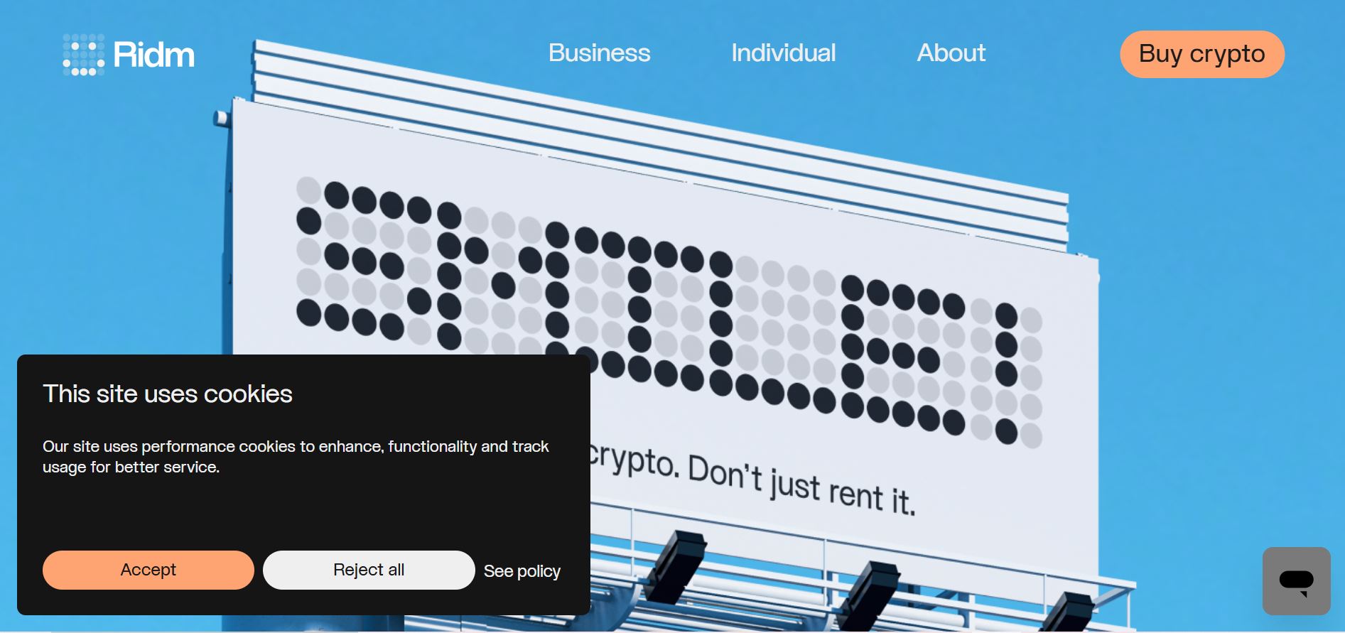 Ridm.io